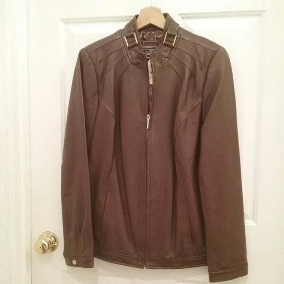 Genuine Leather Jacket #47 - Picture 1 of 2